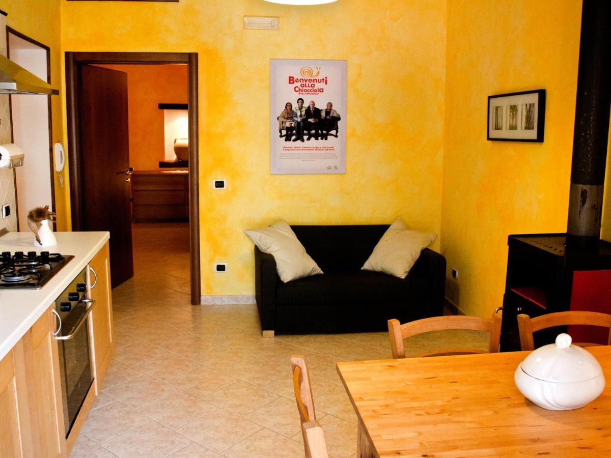 La Chiocciola Bed and Breakfast Trentinara Εξωτερικό φωτογραφία