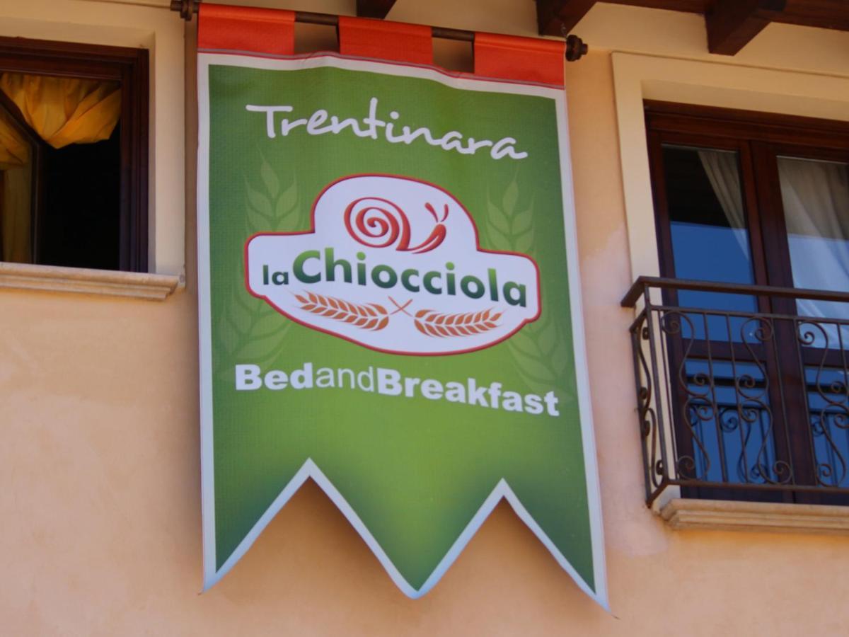La Chiocciola Bed and Breakfast Trentinara Εξωτερικό φωτογραφία