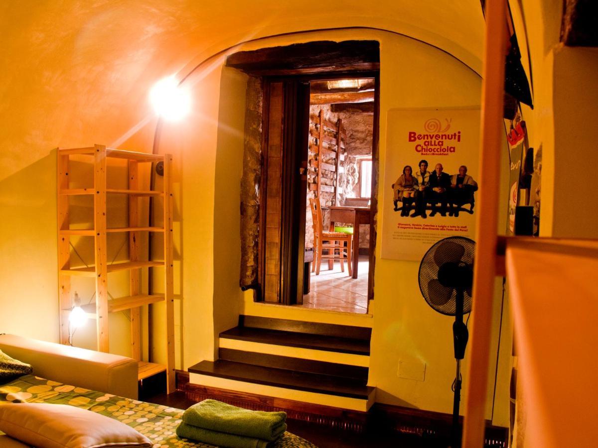 La Chiocciola Bed and Breakfast Trentinara Εξωτερικό φωτογραφία