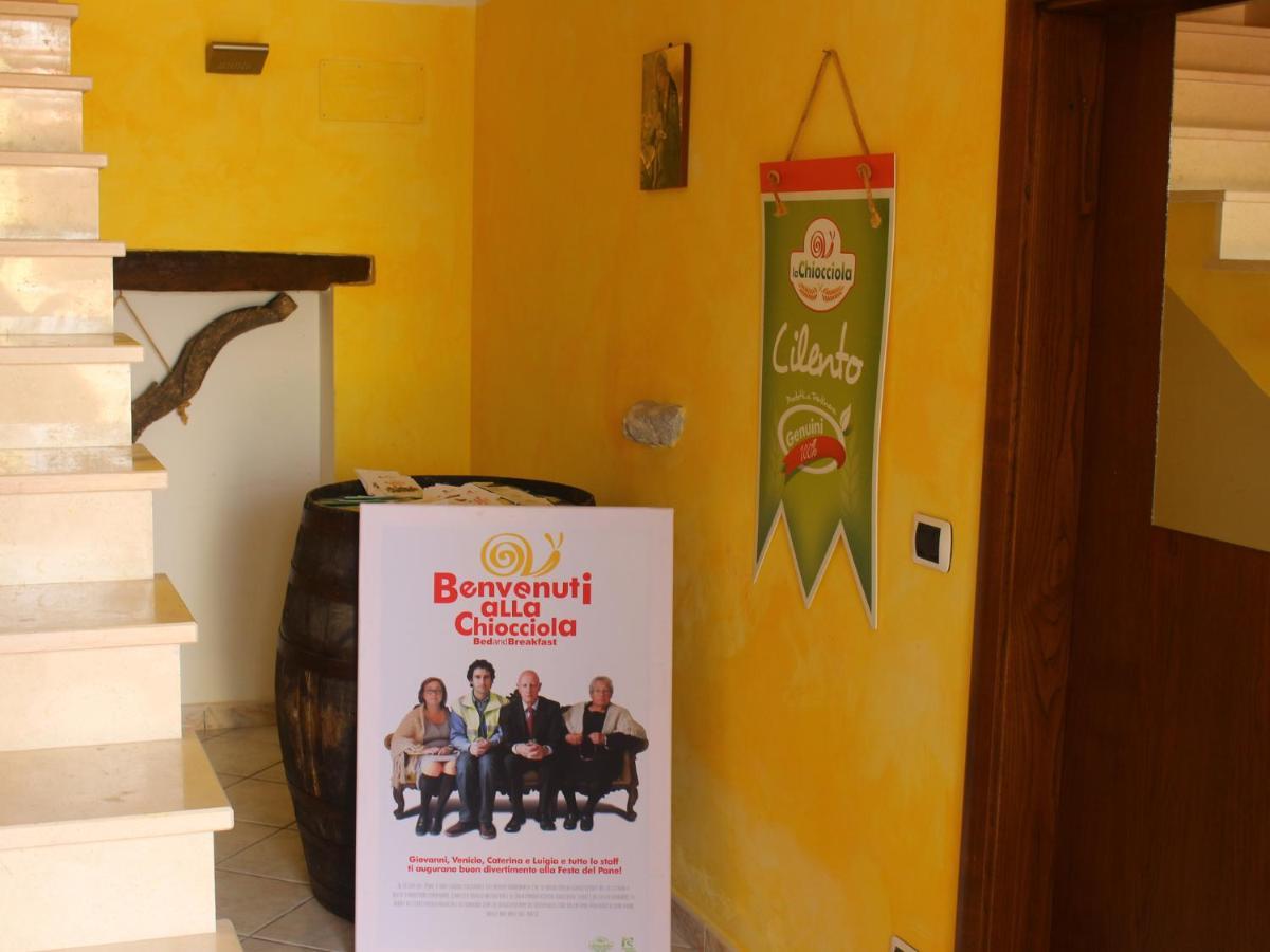 La Chiocciola Bed and Breakfast Trentinara Εξωτερικό φωτογραφία