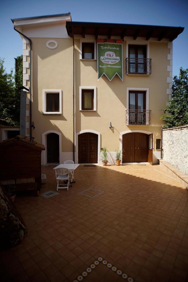 La Chiocciola Bed and Breakfast Trentinara Εξωτερικό φωτογραφία