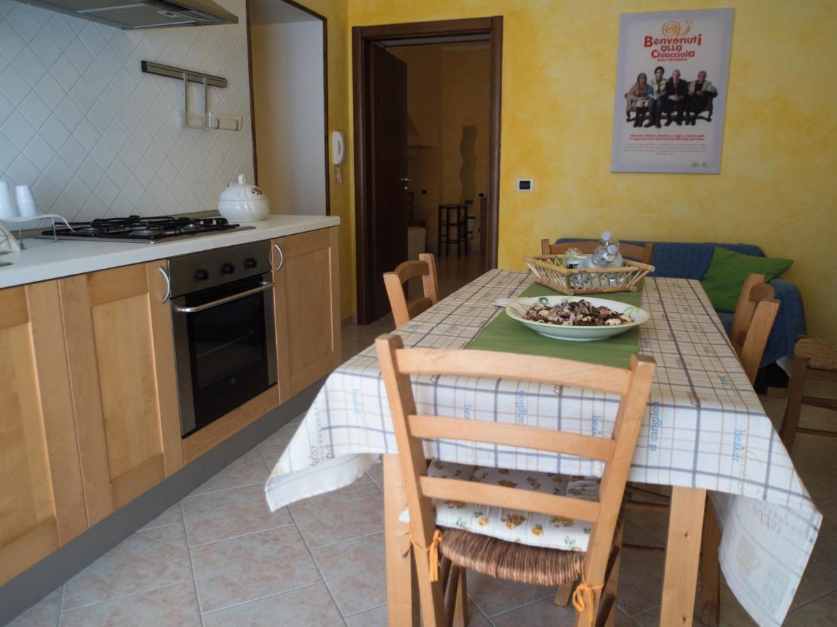 La Chiocciola Bed and Breakfast Trentinara Εξωτερικό φωτογραφία